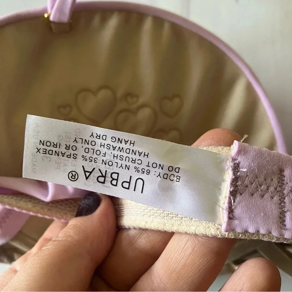 Upbra Push-up Bikini top Lavender 36D‎